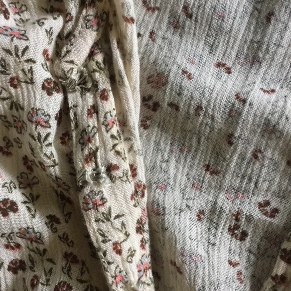 BOHO crop top hand made in India - Picture 7 of 8